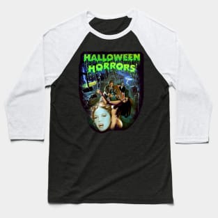 Halloween vampire Baseball T-Shirt